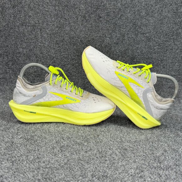 Brooks Hyperion Elite 2 Running Shoes Men\'s Size 5 Gray Yellow Athleitc Training main image 10